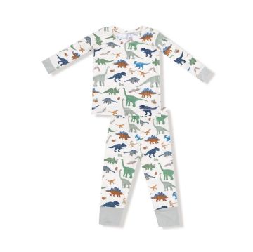 Picture of Angel Dear Washy Dinos  - Long Sleeve Loungewear Set