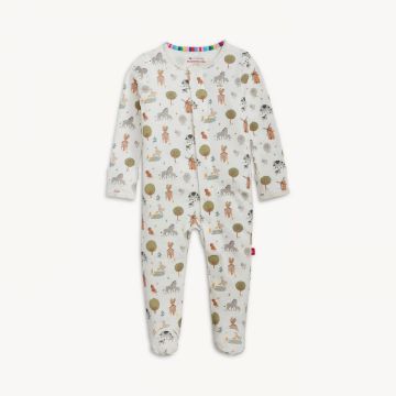 Picture of Magnetic Me Funny Farm Organic Cotton Footie