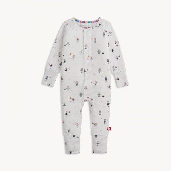 Picture of Magnetic Me Love You A Bot Convertible Coverall