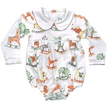 Picture of Heyward House Long Sleeve Unisex Bubble - Swaying Safari