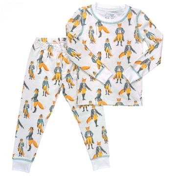Picture of Heyward House 2-Piece Pajama-Formal Foxes