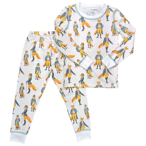 Picture of Heyward House 2-Piece Pajama-Formal Foxes