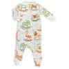 Picture of Heyward House Zipper Footie-Swaying Safari