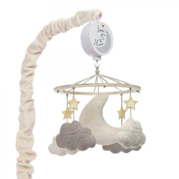 Picture of Musical Baby Crib Mobile and Soother - Goodnight Moon | Lambs & Ivy