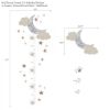 Picture of Growth Chart Wall Decals - Goodnight Moon | Lambs & Ivy