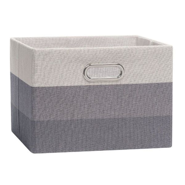Picture of Ombre Gray - Foldable Storage | Lambs & Ivy