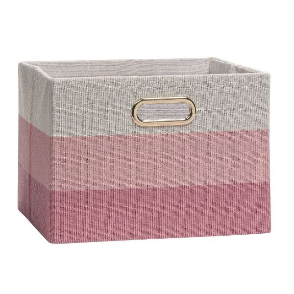 Picture of Ombre Pink - Foldable Storage | Lambs & Ivy