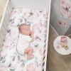 Picture of Sheet - White Floral - Botanical Baby - Signature | Lambs & Ivy