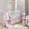 Picture of Sheet - White Floral - Botanical Baby - Signature | Lambs & Ivy