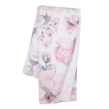 Picture of Blanket- Shearling - Botanical Baby - Signature | Lambs & Ivy