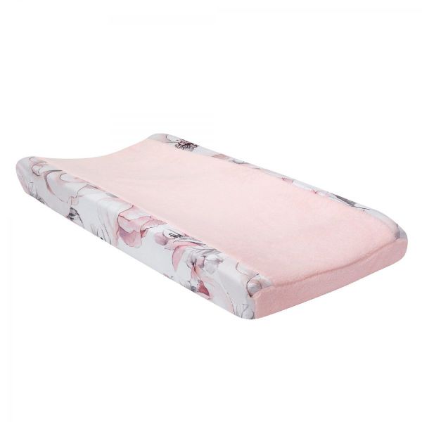 Picture of Changing Pad Cover - Botanical Baby - Signature | Lambs & Ivy