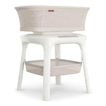 Picture of Soma Smart Bassinet - Charlie - Sand Melange | Uppa Baby