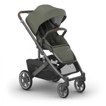 Picture of Cruz V3 Stroller - Evelyn - Meadow/Graphite/Chestnut | Uppa Baby