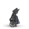 Picture of Cruz V3 Stroller - Julian - Dusty Blue/Carbon/Chestnut | Uppa Baby
