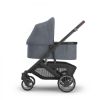 Picture of Cruz V3 Stroller - Julian - Dusty Blue/Carbon/Chestnut | Uppa Baby