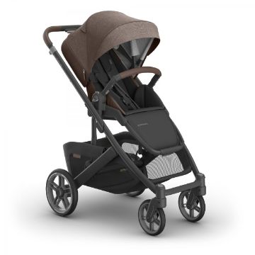 Picture of Cruz V3 Stroller - Owen - Mocha/Carbon/Chestnut | Uppa Baby