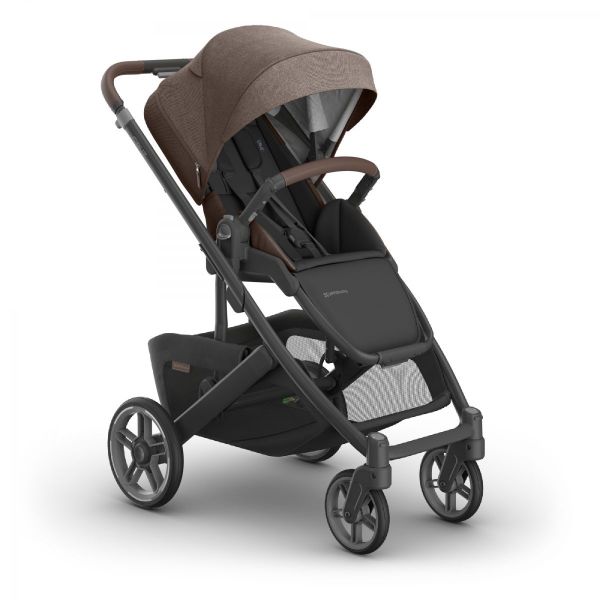 Picture of Cruz V3 Stroller - Owen - Mocha/Carbon/Chestnut | Uppa Baby
