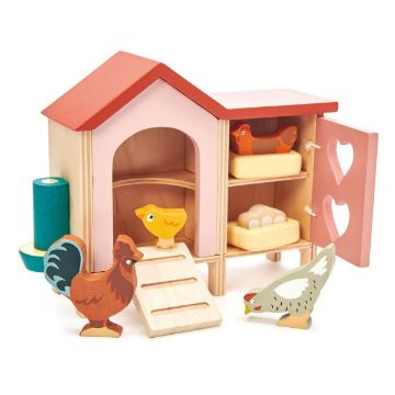 Picture of Chicken Coop | Tender Leaf Toys