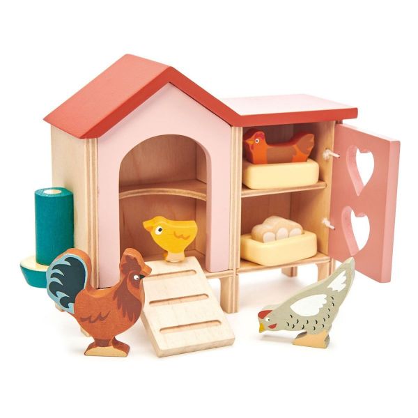 Picture of Chicken Coop | Tender Leaf Toys