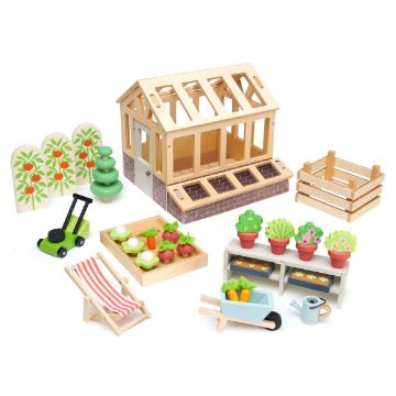 Picture of Greenhouse And Garden Set | Tender Leaf Toys