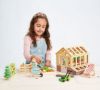 Picture of Greenhouse And Garden Set | Tender Leaf Toys