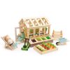 Picture of Greenhouse And Garden Set | Tender Leaf Toys
