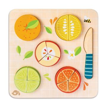 Picture of Orange And Lemon Fractions | Tender Leaf Toys