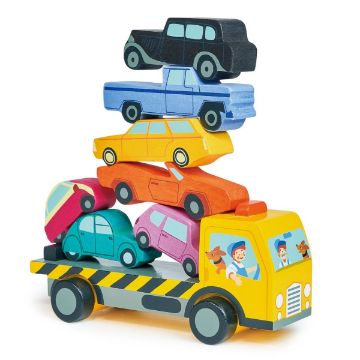 Picture of Stacking Car | Tender Leaf Toys