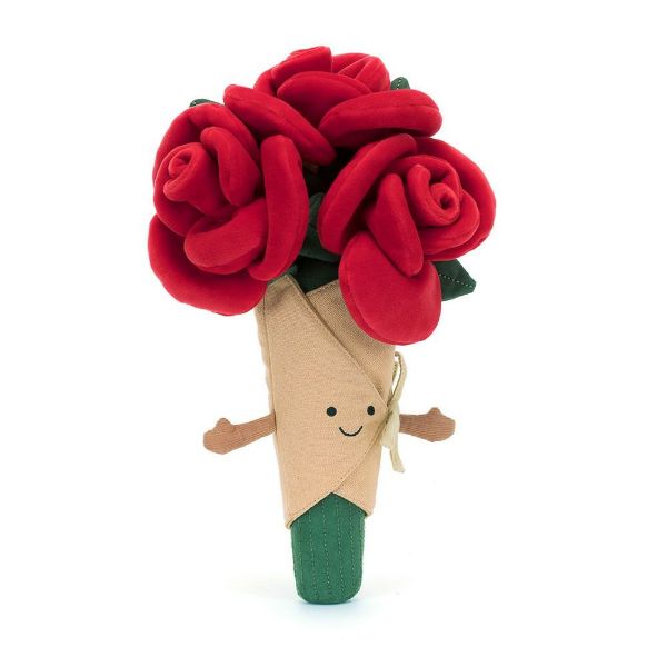 Picture of Rose Bouquet | Amuseables by Jellycat