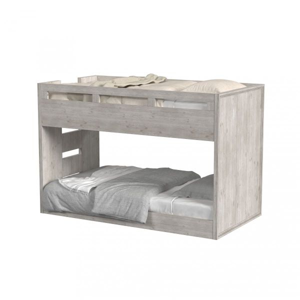 Picture of Carlson Twin/Twin Bunk Bed - Washed Linen | Westwood Furniture