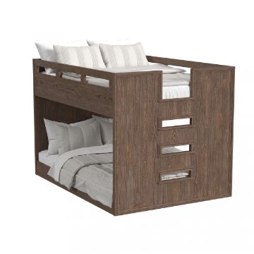 Picture of Carlson Full/Full Bunkbed - Harvest Brown | Westwood Furniture