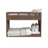 Picture of Carlson Full/Full Bunkbed - Harvest Brown | Westwood Furniture