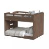 Picture of Carlson Full/Full Bunkbed - Harvest Brown | Westwood Furniture