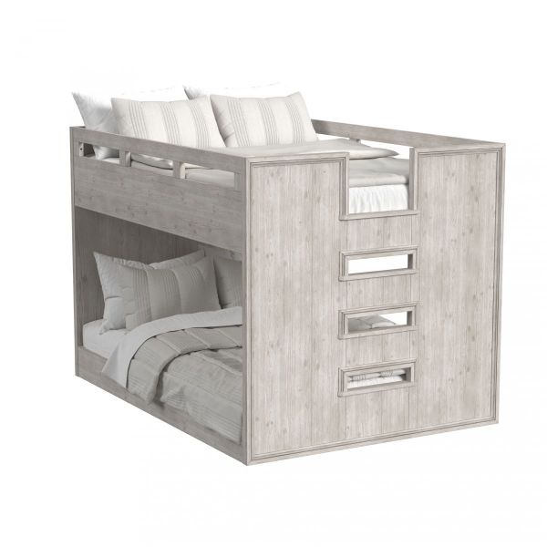 Picture of Carlson Full/Full Bunkbed - Washed Linen | Westwood Furniture