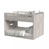 Picture of Carlson Full/Full Bunkbed - Washed Linen | Westwood Furniture