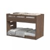 Picture of Carlson Twin/Twin Bunk Bed - Harvest Brown | Westwood Furniture