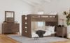 Picture of Carlson Full/Full Bunkbed - Harvest Brown | Westwood Furniture