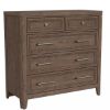 Picture of Carlson 5 Drawer Chest - Harvest Brown | Westwood Furniture
