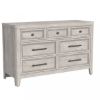 Picture of Carlson 7 Drawer Dresser - Washed Linen | Westwood Furniture