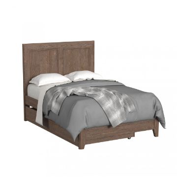 Picture of Carlson Complete Full Bed - Harvest Brown | Westwood Furniture