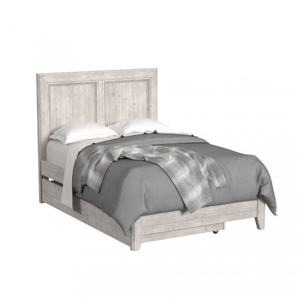 Picture of Carlson Complete Full Bed - Washed Linen | Westwood Furniture