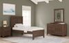 Picture of Carlson Complete Twin Bed - Harvest Brown | Westwood Furniture