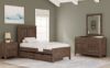 Picture of Carlson Complete Twin Bed - Harvest Brown | Westwood Furniture