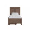 Picture of Carlson Complete Twin Bed - Harvest Brown | Westwood Furniture