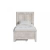 Picture of Carlson Complete Twin Bed - Washed Linen | Westwood Furniture