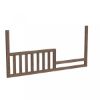 Picture of Carlson Convertible Guardrail - Harvest Brown | Westwood Furniture