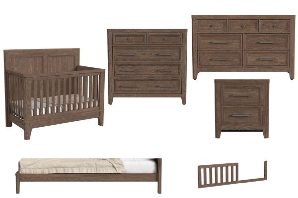 Picture of Carlson Harvest Brown Convertible Crib Packages | Westwood Furniture