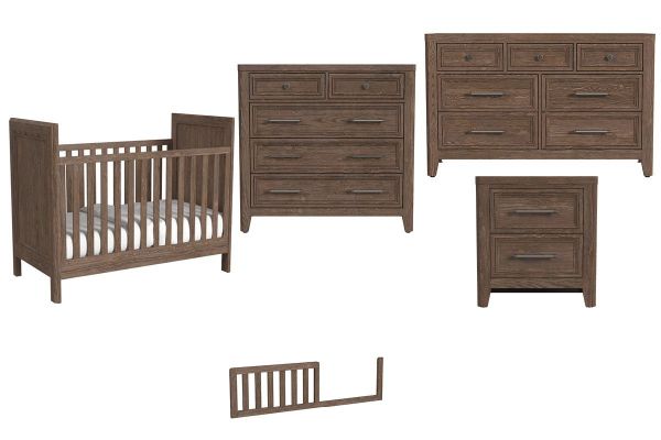 Picture of Carlson Harvest Brown Classic Crib Packages | Westwood Furniture