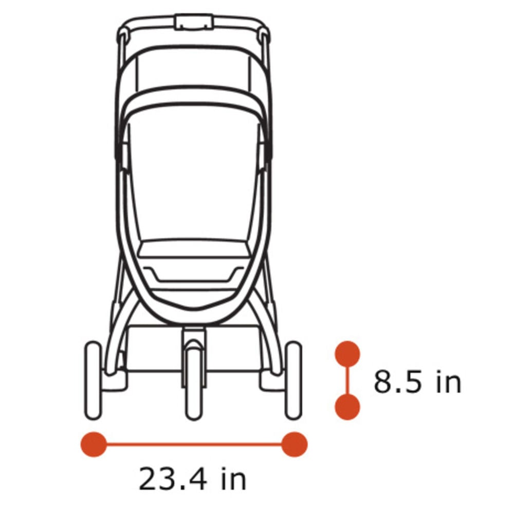 thule spring front dimensions